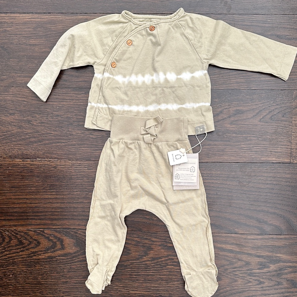 Kids Beige Matching Set